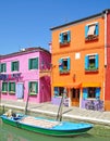 Burano Island,Lagoon of Venice