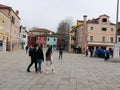 Burano island-typical architecture- venice- italy