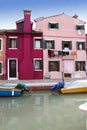 Burano island - Venice Royalty Free Stock Photo