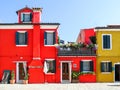 Burano island, Venice, Italy Royalty Free Stock Photo