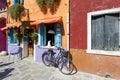 Burano island, Venice, Italy