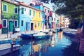 Burano Island, Venice,