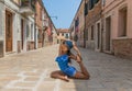 The colorful island of Burano, Venice Royalty Free Stock Photo