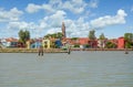 Burano,Lagoon of Venice,Italy