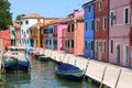 Burano's Colored Houses, Venice