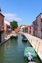 Burano's Colored Houses, Venice