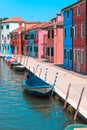 Burano's Colored Houses, Venice