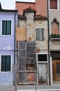 Burano, Venice. Colorful houses island