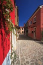 Burano, Venice, Italy Royalty Free Stock Photo