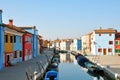 Burano, Venice, Italy Royalty Free Stock Photo