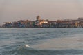 Burano venice, the most beautiful city in the world Royalty Free Stock Photo