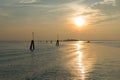 Burano venice, the most beautiful city in the world Royalty Free Stock Photo