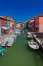 Burano village - Venice Italy