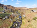 Burbage Brook high in the Derbyshire Peak District