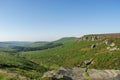 Burbage Edge, Peak District National Park, Derbyshire, England, 26th August 2019