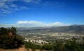 Burbank Peak Panorama Royalty Free Stock Photo