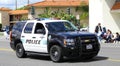 Burbank Police SUV