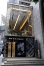 Burberry boutique