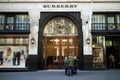 Burberry Clothing Store in London