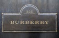 Burberry in London