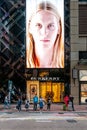 Burberry shop facade /store exterior in Hongkong, Central