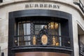 Burberry shop in London