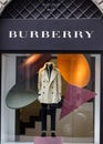 Burberry store