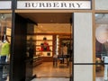 Burberry store