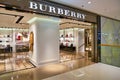 Burberry store