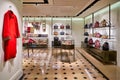 Burberry store