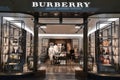 Burberry store at King of Prussia Mall in Pennsylvania