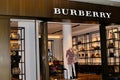 burberry store in Schiphol airport, Holland