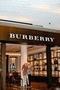 burberry store in Schiphol airport, Holland