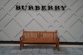 Burberry Royalty Free Stock Photo