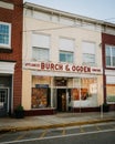 Burch-Ogden-Schrader appliance and furniture store, Amherst, Virginia