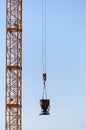 Burden lifting crane Royalty Free Stock Photo