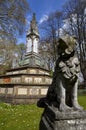 Burdett-Coutts Sundial at St Pancras Old Church