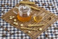 Burdock herbal tea
