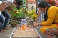 The Rashtriya Swayamsevak Sangh is paying tribute to the Indian soldiers killed in the clashes between China and Indian troops