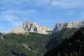 Bure peak in Alps