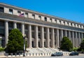 Bureau of Engraving and Printing Building in Washington DC Royalty Free Stock Photo