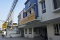 Bureau of internal revenue facade in Mandaluyong, Philippines