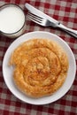 Burek with ayran Royalty Free Stock Photo