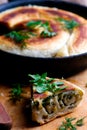 Burek, traditional Turkish pie