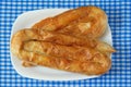 Bureks - national dish, popular in the Balkans