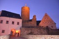 Burg castle Scharfenstein Drebach Chemnitz