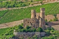 Burg Ehrenfels Royalty Free Stock Photo