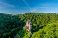 Burg Eltz castle in Rhineland-Palatinate, Germany. Royalty Free Stock Photo