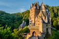 Burg Eltz castle in Rhineland-Palatinate, Germany. Royalty Free Stock Photo