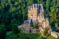 Burg Eltz castle in Rhineland-Palatinate, Germany. Royalty Free Stock Photo